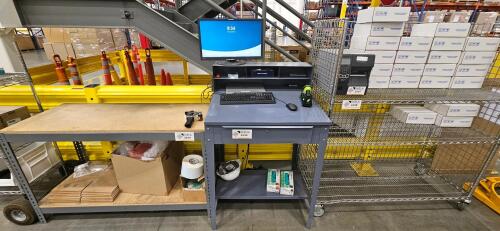Metal Work Station