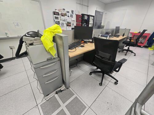 (4) piece Office furniture set