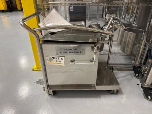 Graco diaphragm pump