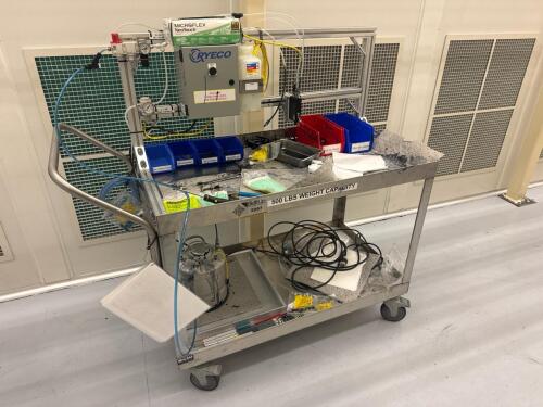 Stainless steel work cart