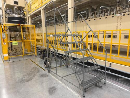 Cotterman 6 Step Safety Ladder