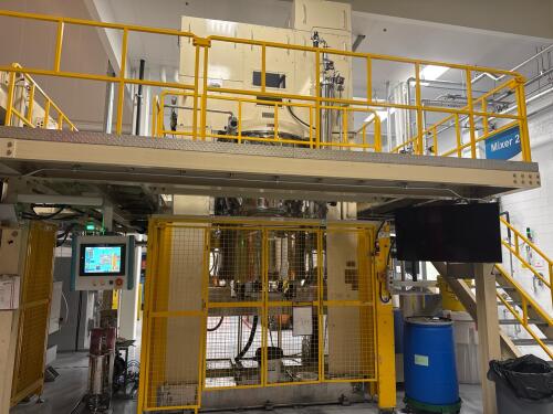 Kokam Calthode PD2 Mixer Tank with Tower