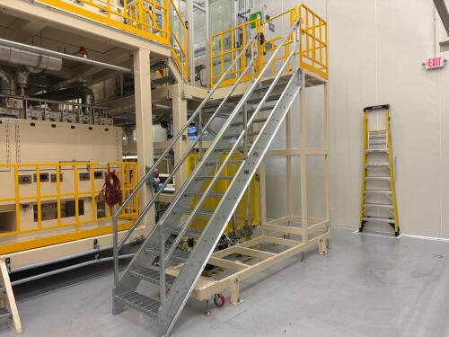 Industrial staircase