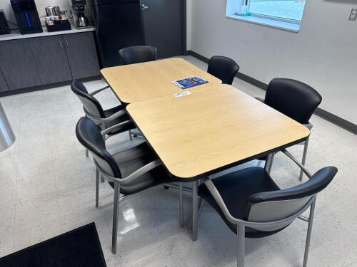 Break room entirety