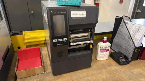 Zebra Lable Printer Model: ZT411