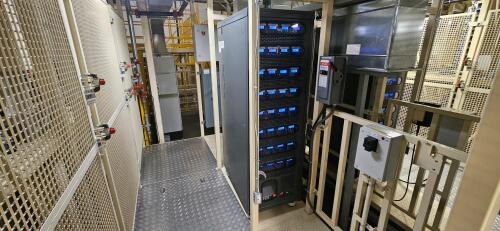 Kokam AC to DC Reactifier Rack