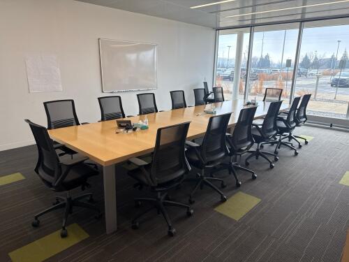 Conference room furniture