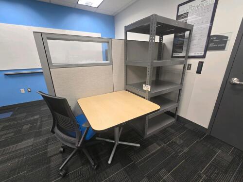 Table, Chair, and Shelf Station Lot