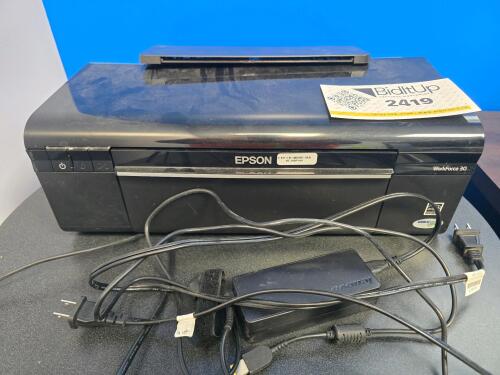 Epson WorkForce 30 Printer