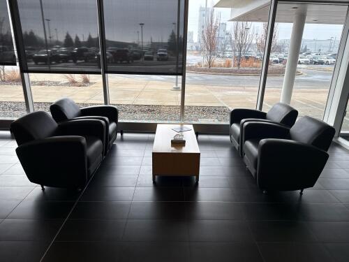 (4) Lounge Chairs