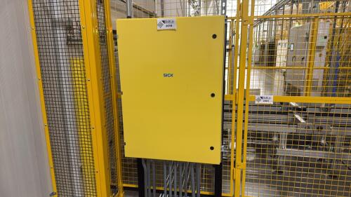 Sick Safety Laser Controll System