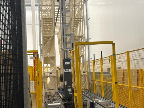 Automated Storage and Retrieval System