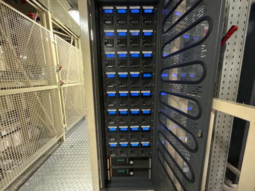 Kokam AC to DC Reactifier Rack