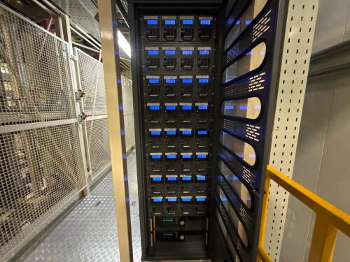 Kokam AC to DC Reactifier Rack