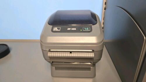 2011 Zebra ZP 450 Label Printer
