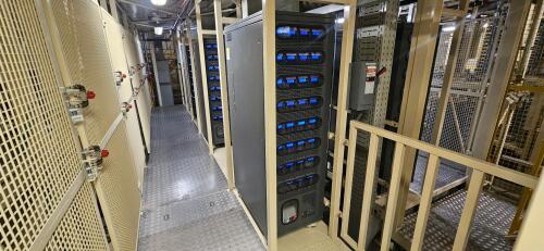 Kokam AC to DC Reactifier Rack