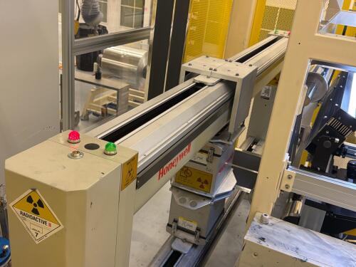 (3) Honeywell Anode Coaters / Control Panels with PLANAR monitor system