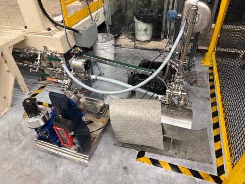 3 Pumps W/ Stainless Steel Vales, Filters