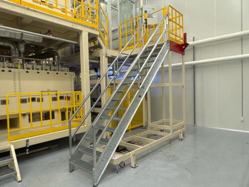 Industrial staircase