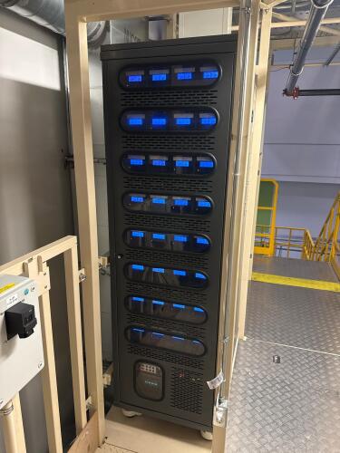 Kokam AC to DC Reactifier Rack