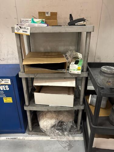 Storage Shelf (No Content)