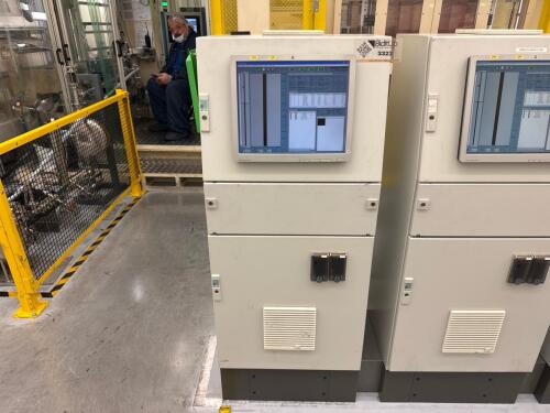 Cameras/ Vision System with monitor