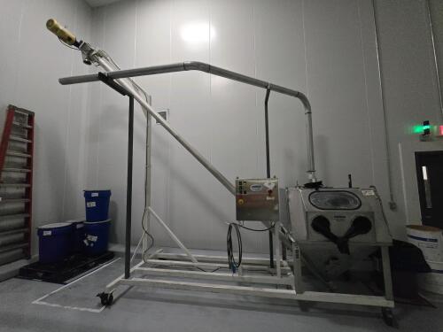 Hapman Screw Conveyor Powder Feeding System