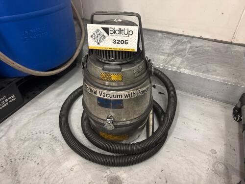 Nilfisk GM 80 Industrial Canister Vacuum