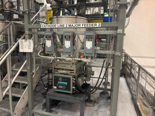 SchenckAccuRate Anode Vibration Feed Hopper