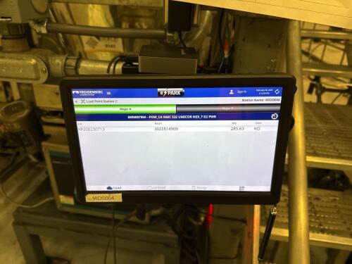 (3) Elecrow Screens W/ CanaKit Raspberry Pi 4 Board Computer