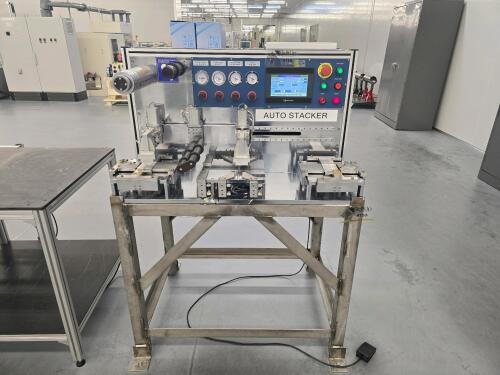 2016 MSK-111A-E Semi-Automatic Pouch Stacking Machine