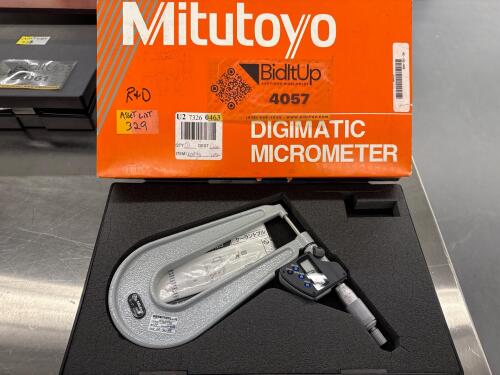 Mitutoyo Digimatic Micrometer