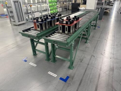 Roach 12' Roller Conveyor