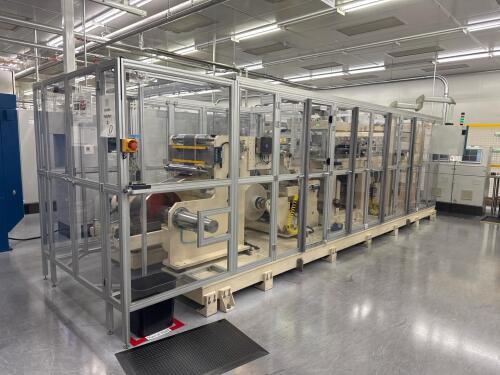 Anode Punching Line D