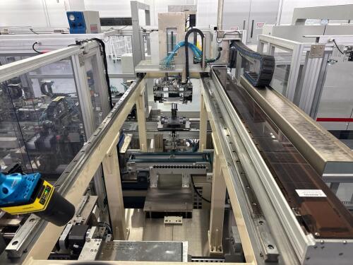 Battery cell packaging assembly