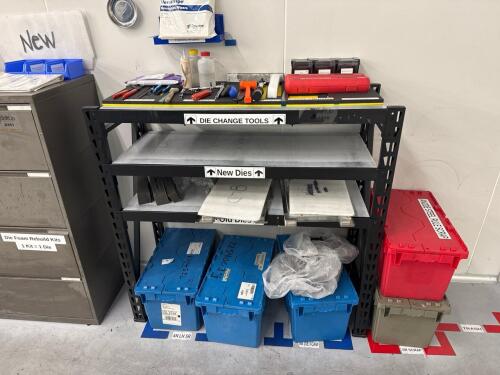 Small storage rack