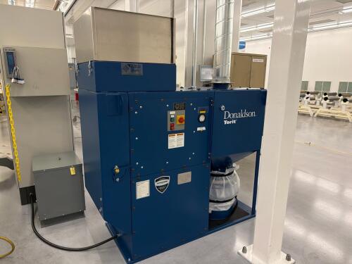 Donaldson Torit DFO 1-1 Downflo Oval industrial dust collector