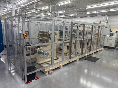 Anode Punching Line B