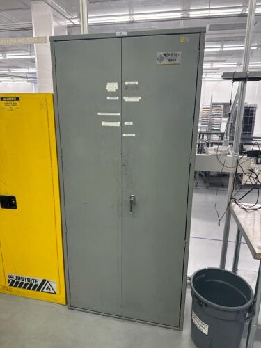 Steel cabinet