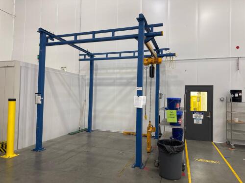 Gorbel OverHead Workstation Crane