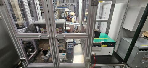 Degas Impedance Testing Station