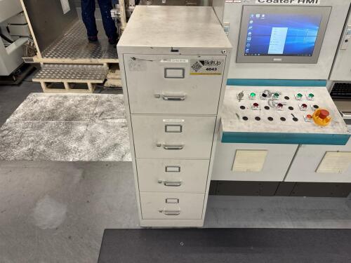 Hirsh 4-Drawer Filing Cabinet