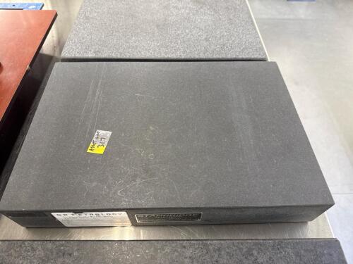 Standrige Granite Surface Plate 18&rdquo; X 12&rdquo; X 3&rdquo;