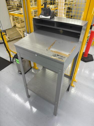 Steel work station
