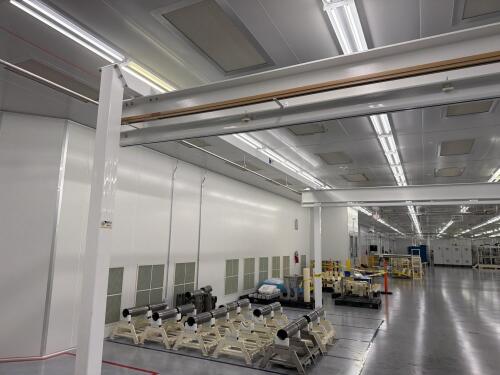 40&rsquo; x 23&rsquo; Carpenter Crane Hoist