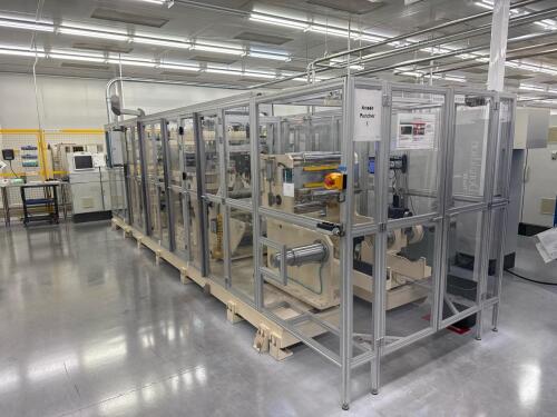 Kokam Anode Punching Line I