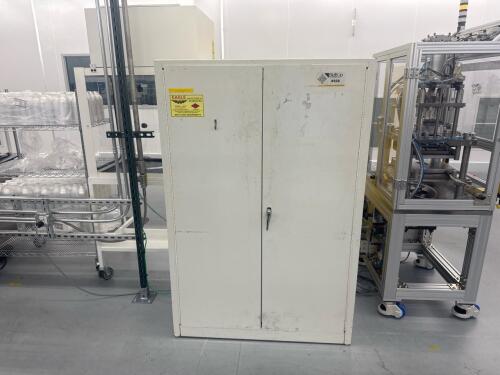 Safety storage cabinet