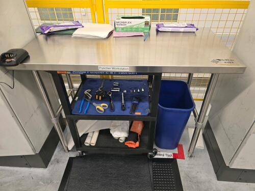 Stainless Steel Work Table