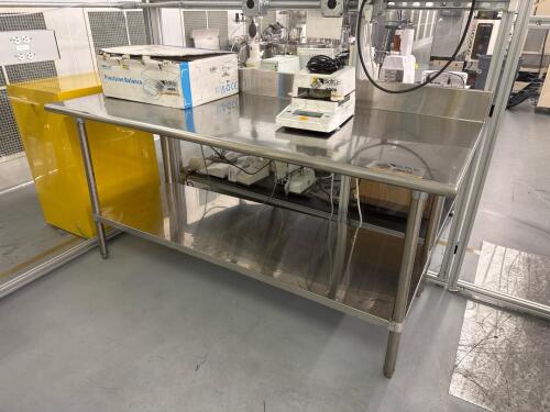 Stainless Steel Workbench