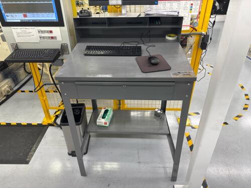 Steel work station